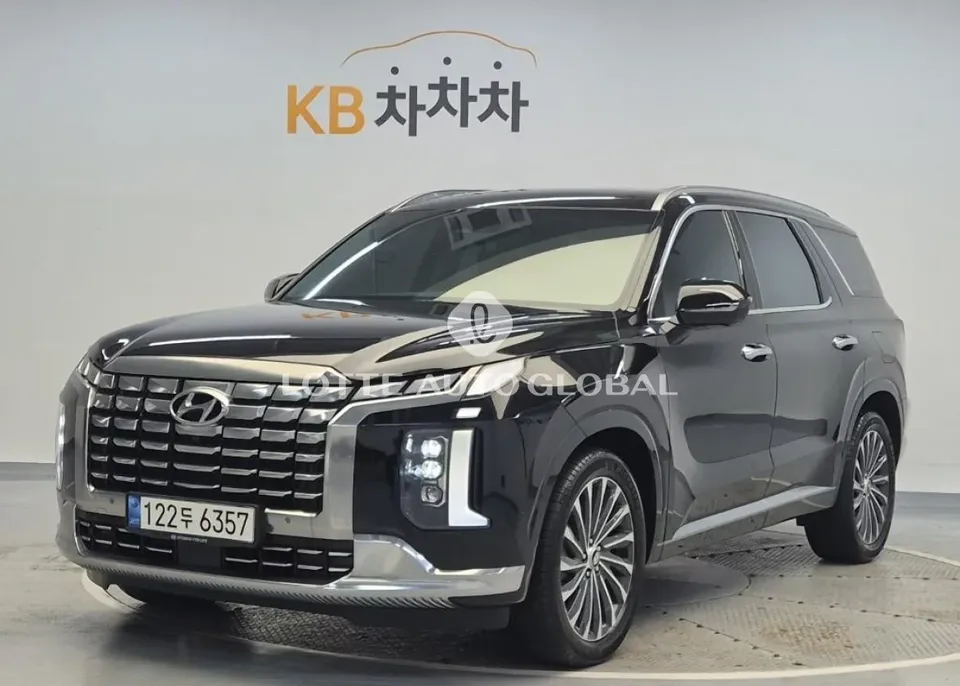 2023 Hyundai Palisade, VIN KMHR581ADPU540636