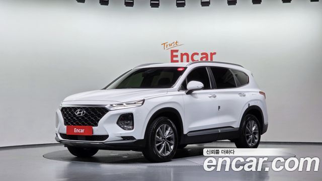 2020 Hyundai Santa Fe, VIN KMHS281ABLU298796