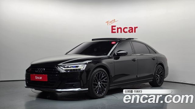2020 Audi A8, VIN WAUZZZF84LN010291