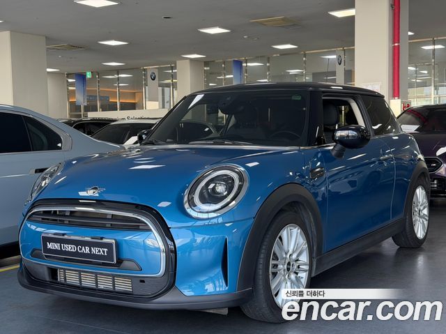 2022 Mini Cooper, VIN WMW41DH07N2P89573