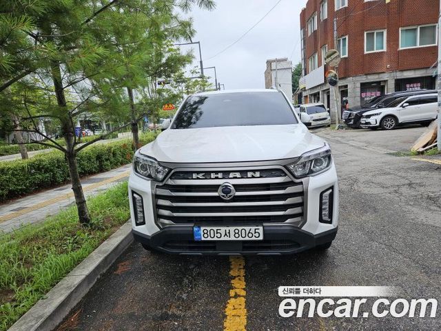 2024 SsangYong Rexton, VIN KPADM4AE1RP223035