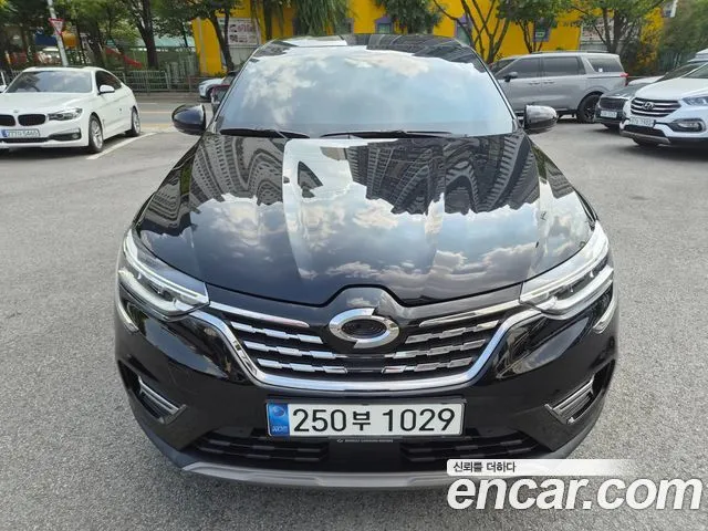 2022 Renault Samsung XM3, VIN KNMK5C2HMNP014218