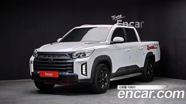2022 SsangYong Rexton, VIN KPADM4AE1NP174855