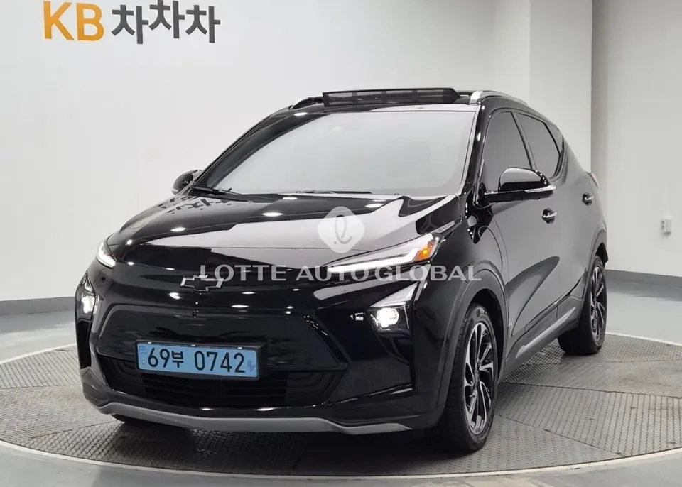 2022 Chevrolet Bolt EUV, VIN 1G1F66S08N4122817