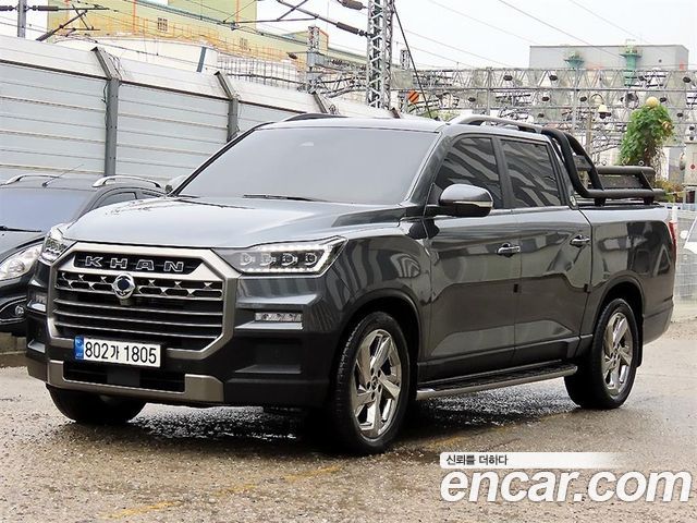 2024 SsangYong Rexton, VIN KPADM4AE1RP212497