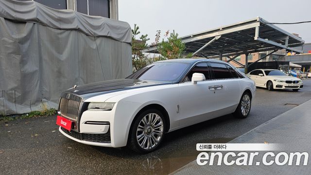 2021 Rolls-Royce Ghost, VIN SCATV2103MU205293