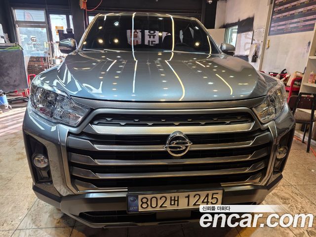 2021 SsangYong Rexton, VIN KPADA4AE1MP158829