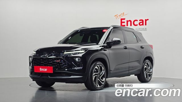 2024 Chevrolet Trailblazer, VIN KLAPD56LDRB034837