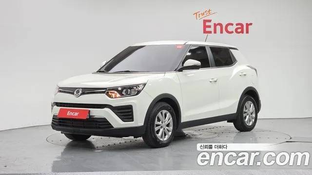 2021 SsangYong Tivoli, VIN KPBXH3AT1MP343153