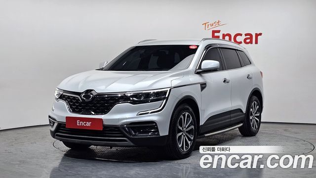 2021 Renault Samsung QM6, VIN KNME5C2M6MP047961
