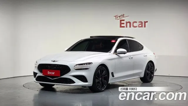2021 Genesis G70, VIN KMTG141ADMU079417