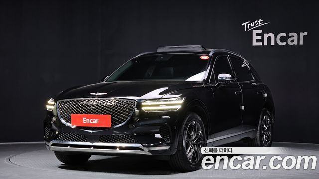 2021 Genesis GV70, VIN KMTMA81BBMU003896