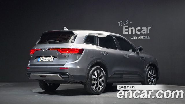 2021 Renault Samsung QM6, VIN KNME5C2B8MP083052