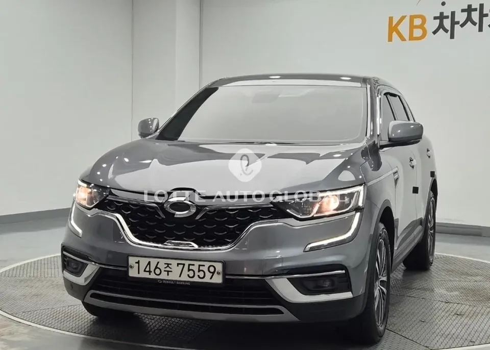 2020 Renault Samsung QM6, VIN KNME5C2C0LP027758