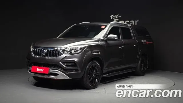 2021 SsangYong Rexton, VIN KPADM4AE1MP132060