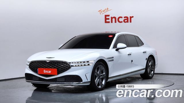 2022 Genesis G90, VIN KMTFA41DDNU005383