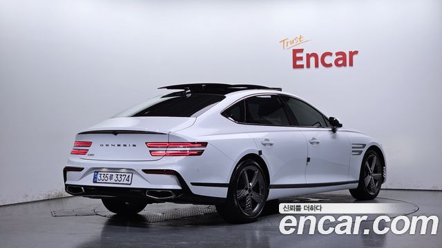 2025 Genesis G80, VIN KMTGA41CBSU252167