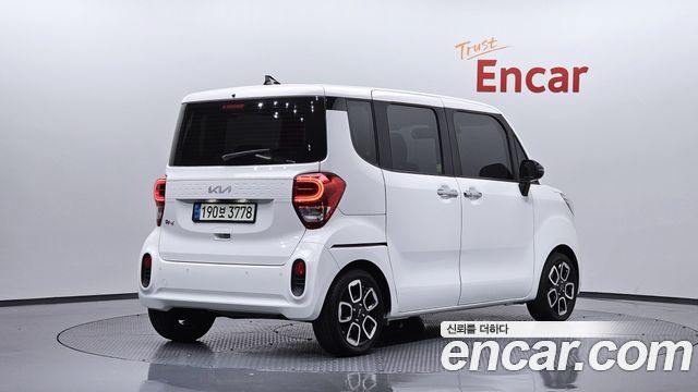 2022 Kia Ray, VIN KNACK811BNT290740