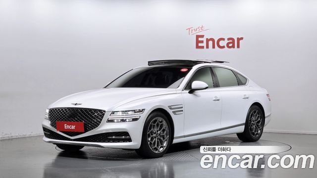 2022 Genesis G80, VIN KMTGB41CDNU100284