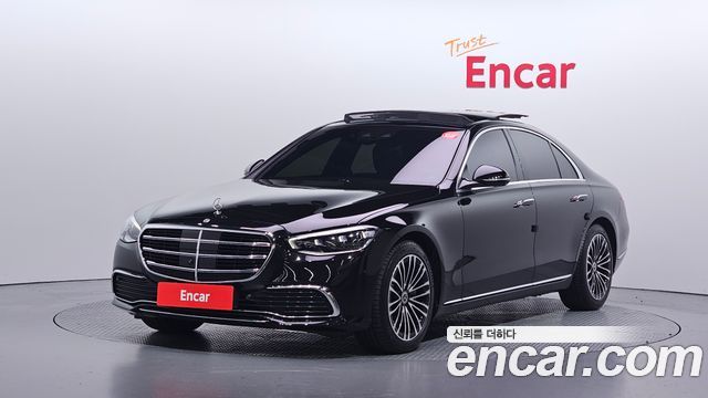 2022 Mercedes-Benz S-Class, VIN W1K6F3AB2NA093962