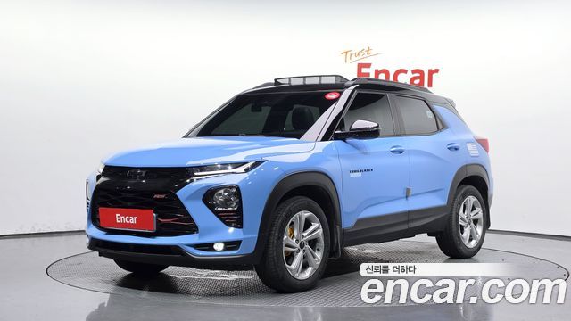 2023 Chevrolet Trailblazer, VIN KLAPD56LDPB014121
