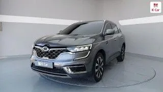 2021 Renault Samsung QM6, VIN KNME5C2C4NP065884