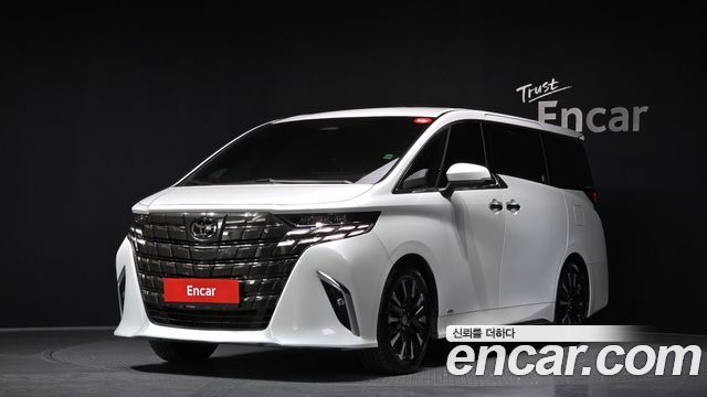 2024 Toyota Alphard, VIN JTNAEACH2R8003201