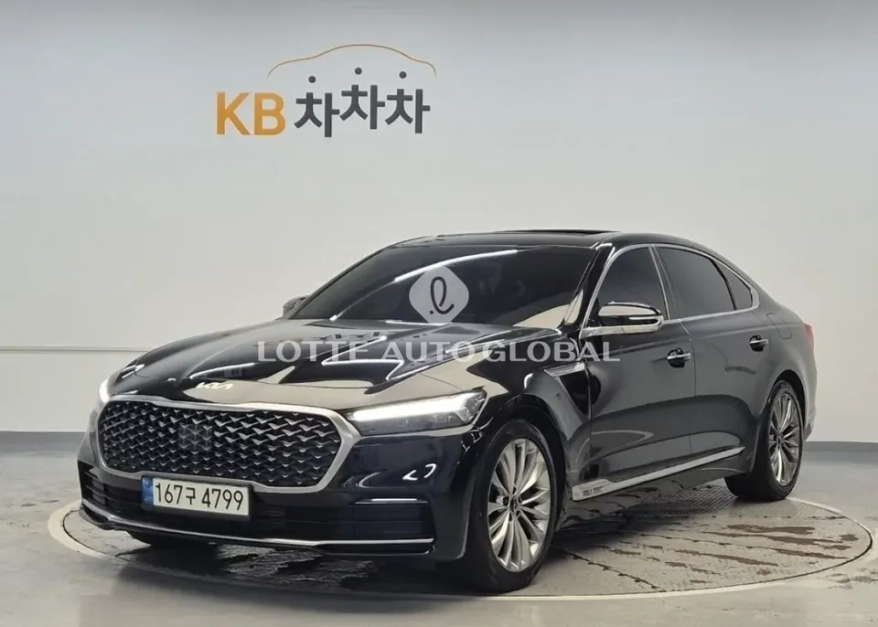 2022 Kia K9, VIN KNAS5416DNS038573