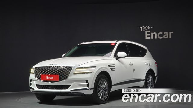 2022 Genesis GV80, VIN KMTHA81BDNU093904