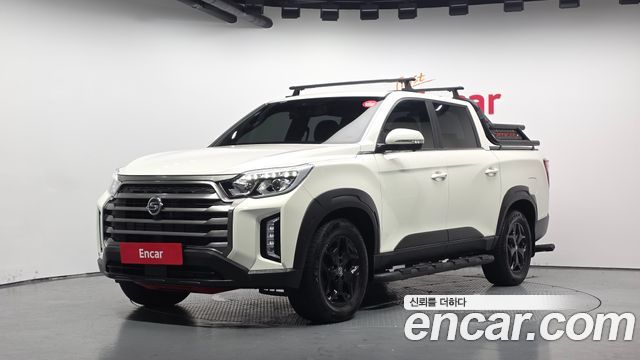 2022 SsangYong Rexton, VIN KPADA4AE1NP170418