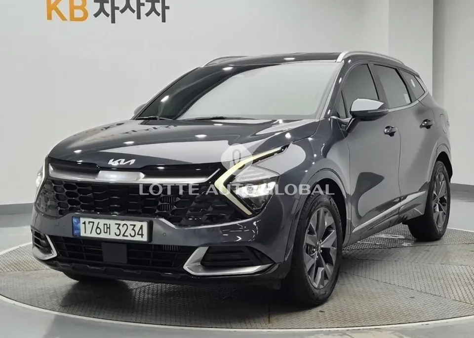 2023 Kia Sportage, VIN KNAPV81BHPK207365