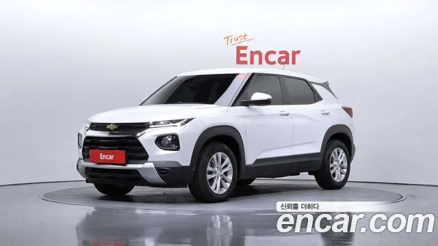 2021 Chevrolet Trailblazer, VIN KLAPC562DMB017733