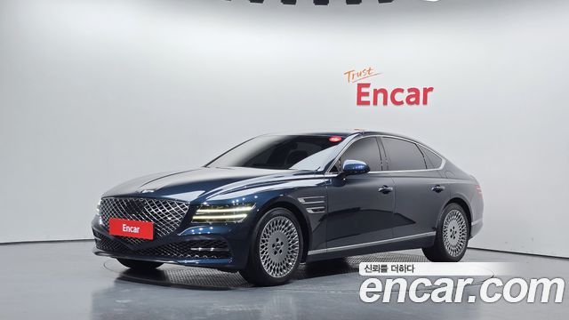 2022 Genesis G80, VIN KMTGC41DDNU140312