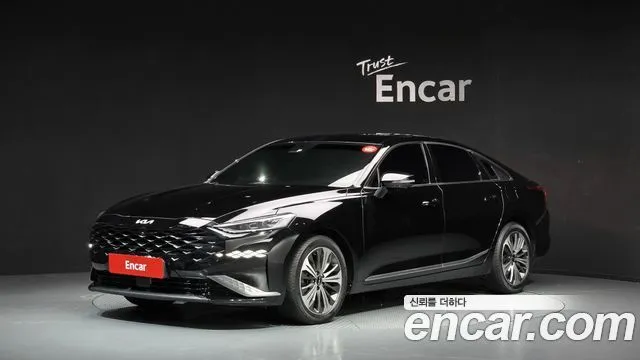 2022 Kia K8, VIN KNAM6411BNA002184