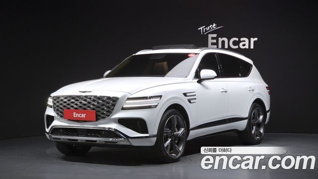 2025 Genesis GV80, VIN KMTHA81BDSU265350