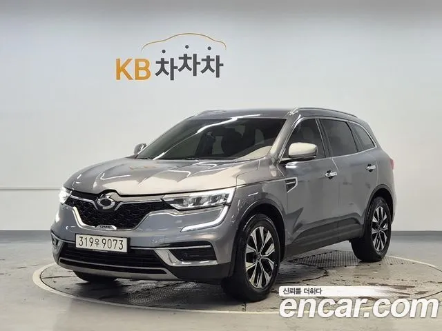 2023 Renault Samsung QM6, VIN KNME5C2C7PP079622