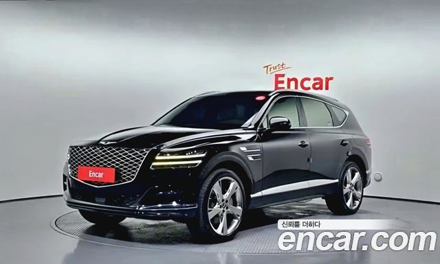 2022 Genesis GV80, VIN KMTHA81BDNU125470