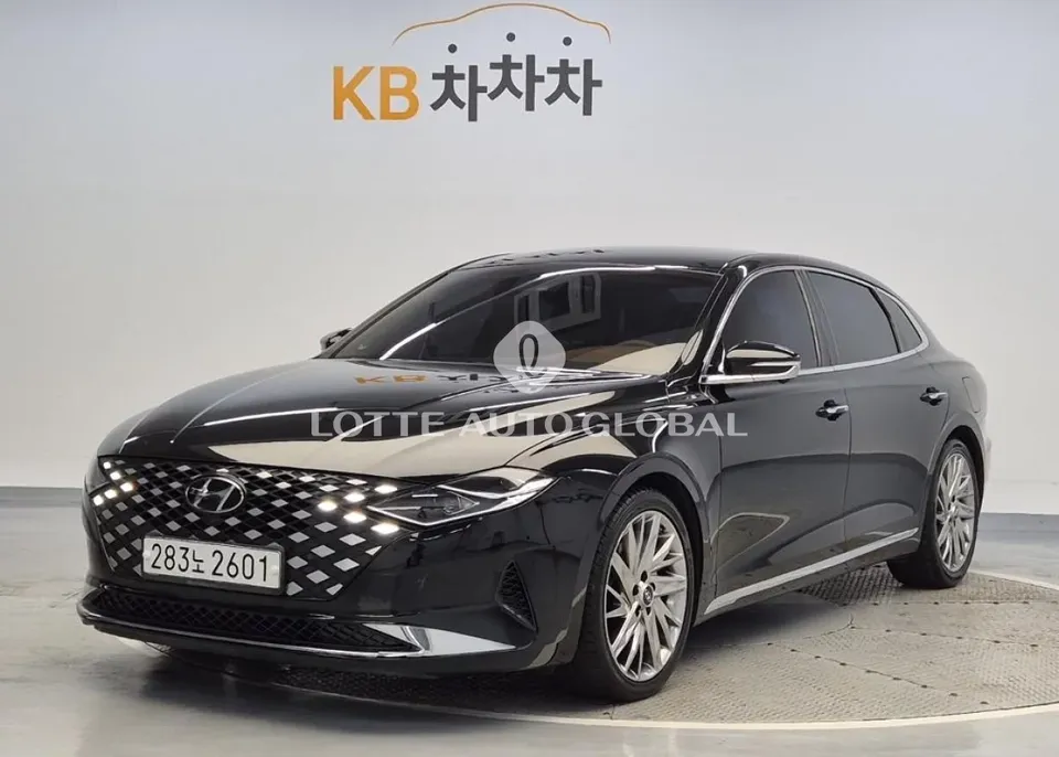 2020 Hyundai Grandeur, VIN KMHF541DBLA330434