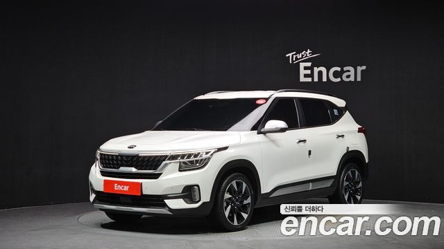 2021 Kia Seltos, VIN KNAET812GMK142445