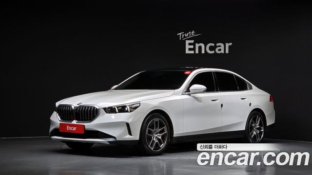2024 BMW 5-Series, VIN WBA41FL04RCR50478