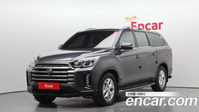 2022 SsangYong Rexton, VIN KPADA4AE1NP188776