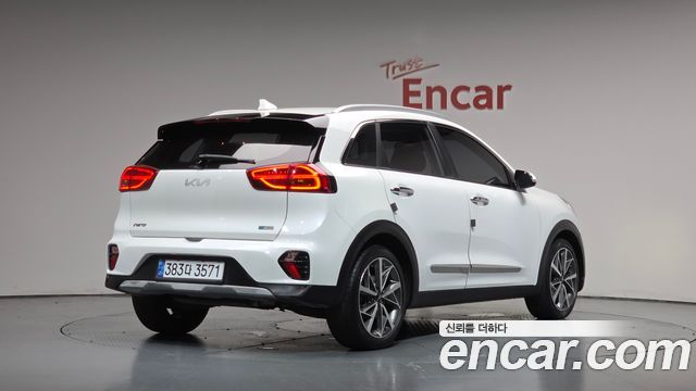 2022 Kia Niro, VIN KNACE81CGNA504076