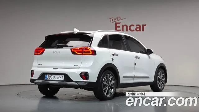 2022 Kia Niro, VIN KNACE81CGNA504076