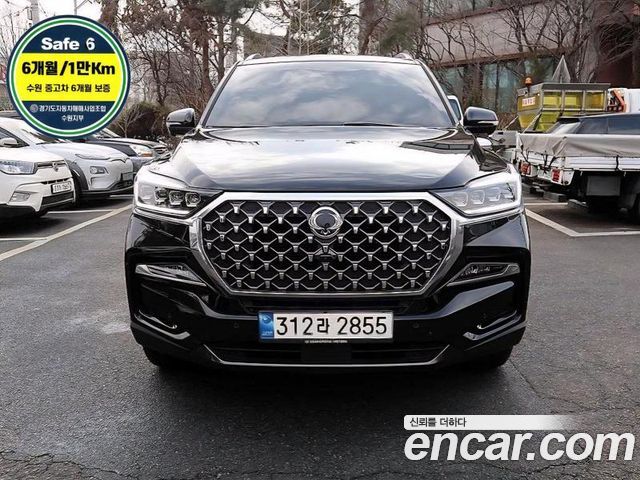 2023 SsangYong Rexton, VIN KPBGA2AE1PP085665