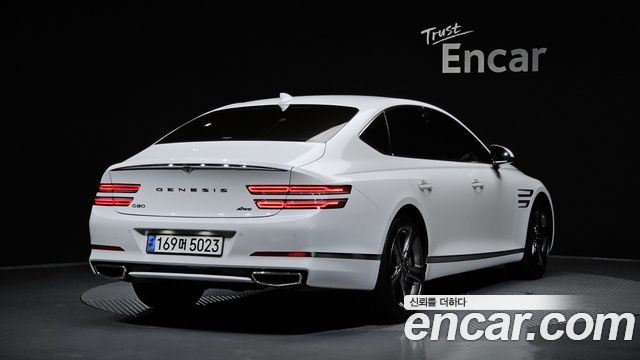 2024 Genesis G80, VIN KMTGB41CDRU214688