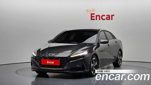 2021 Hyundai Avante, VIN KMHLR41JGMU007799
