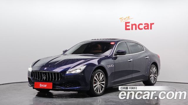 2020 Maserati Quattroporte, VIN ZAM56XPG1L1365183