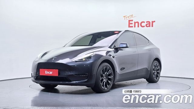 2024 Tesla Model Y, VIN LRWYGCEK9RC495964