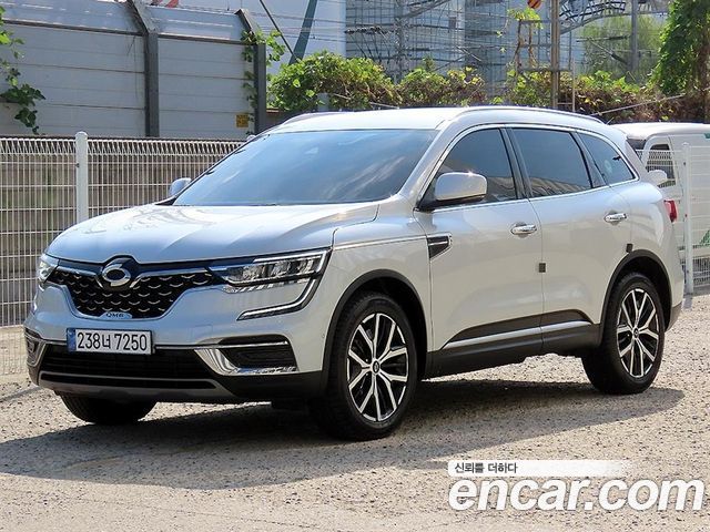 2021 Renault Samsung QM6, VIN KNME5C2B0MP083093