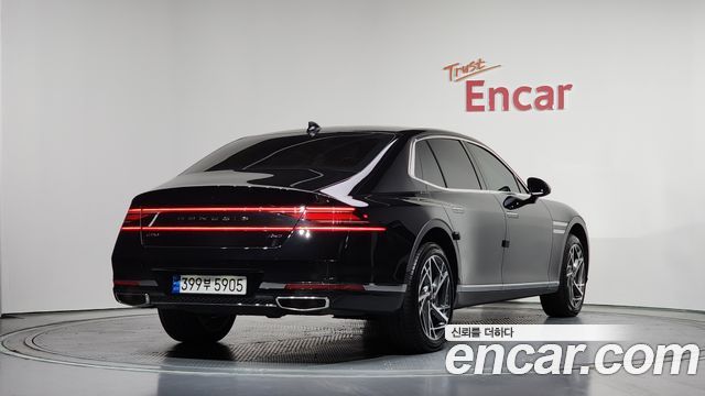 2022 Genesis G90, VIN KMTFA41DDNU016761